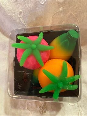 NeeDoh Groovy Fruit Basket Set